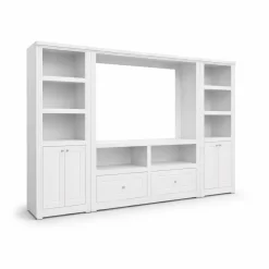 Mueble para TV Irlanda - Blanco