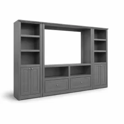 Mueble para TV Irlanda - Gris Oxford