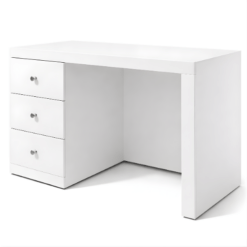 Escritorio Clasic Negro - Blanco
