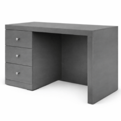 Escritorio Clasic Negro - Gris Oxford