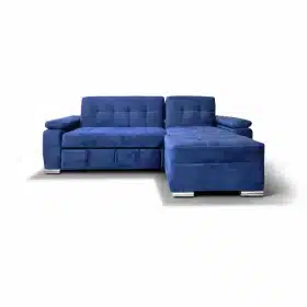 Sala Esquinera Con Sofá Cama Oculto Vizcaína