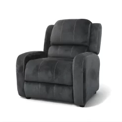 Sillón Reclinable Zeus - Gris Oxford