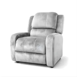 Sillón Reclinable Zeus - Gris Plata
