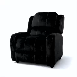 Sillón Reclinable Zeus - Negro