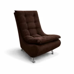 Sillón Ocasional Smarth - Chocolate