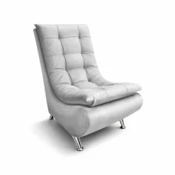 Sillón Ocasional Smarth - Gris Plata