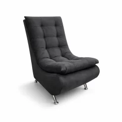 Sillón Ocasional Smarth - Gris Oxford