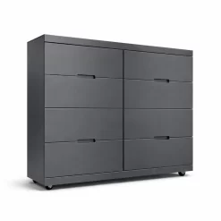 Cajonera Benny 8 Cajones - Gris Oxford