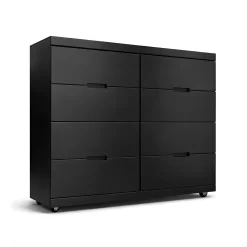 Cajonera Benny 8 Cajones - Negro