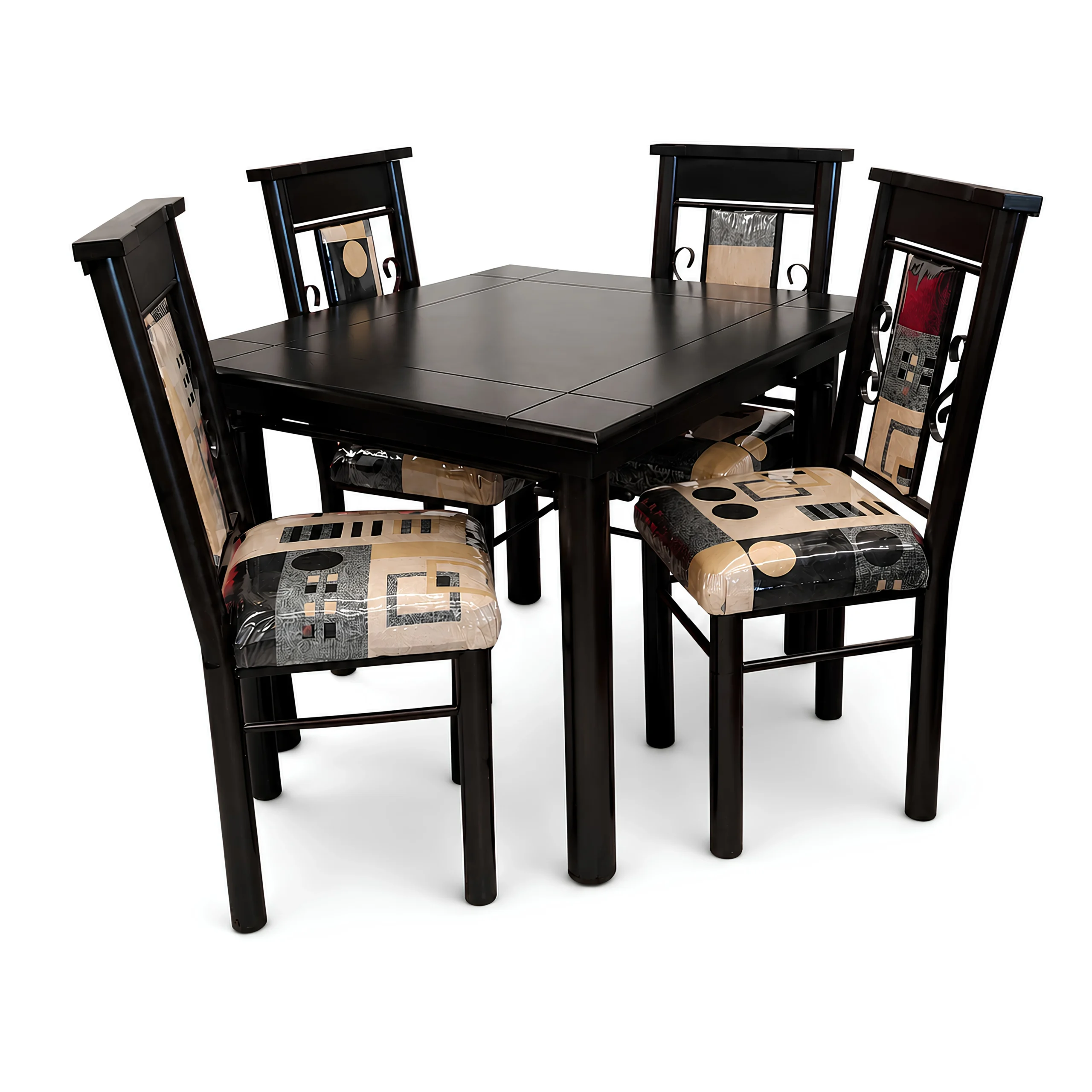 Alternative view of Comedor Golden 4 sillas