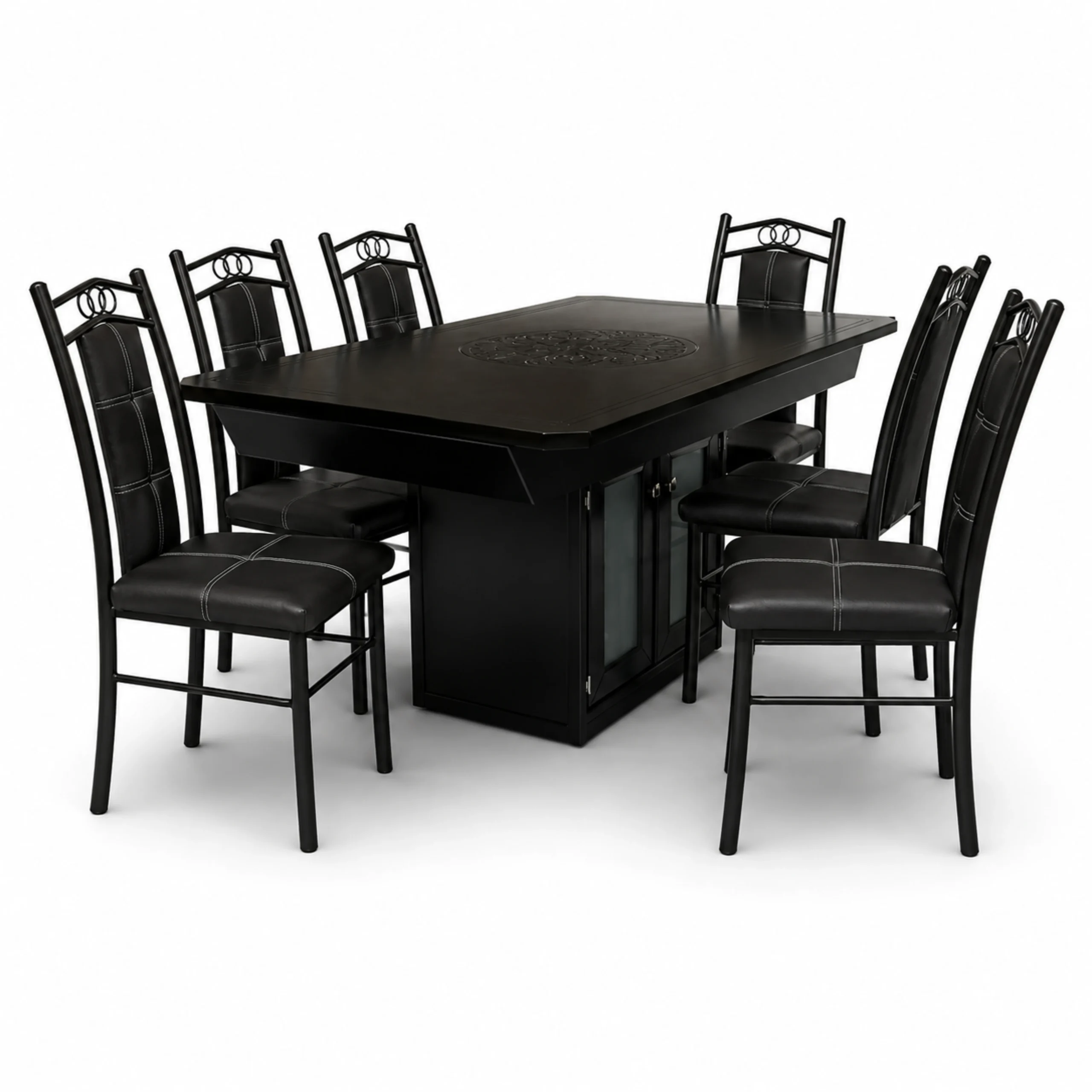 Alternative view of Comedor Audi 6 sillas