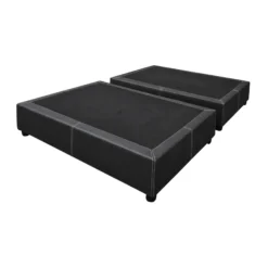 Alternative view of Box Queen Size Pata Plastificada 2P