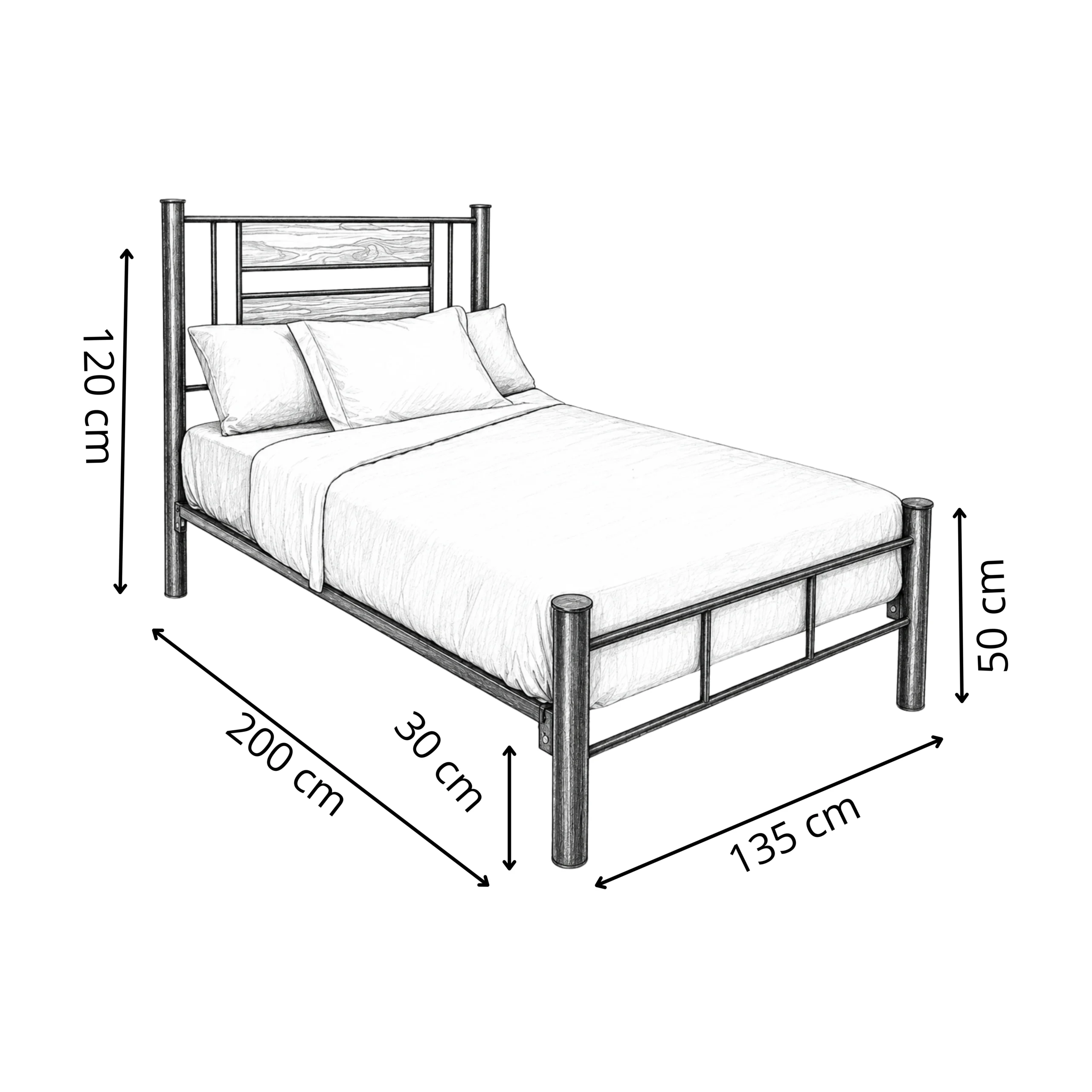 CAMA VALERIA MAT